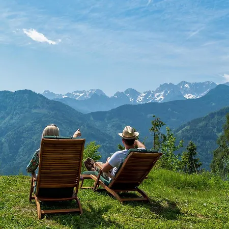 Horská chata Obiralmhuette Fladung Bad Eisenkappel