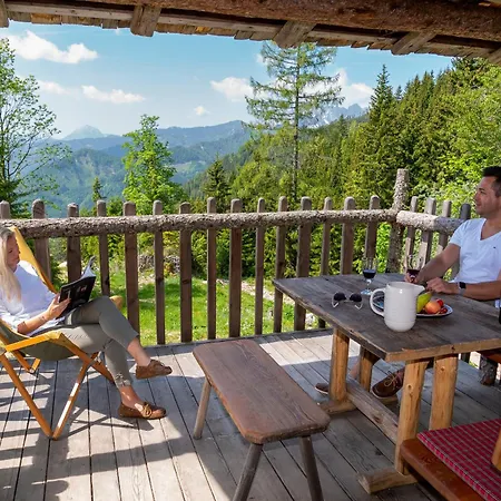 Horská chata Obiralmhuette Fladung