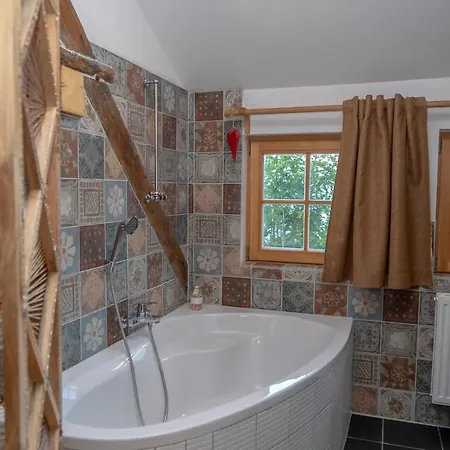 Obiralmhuette Fladung Horská chata