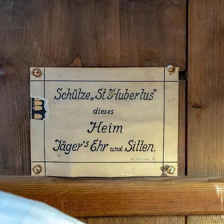 Horská chata Obiralmhuette Fladung *