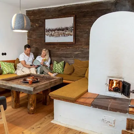 Chalet Obiralmhuette Fladung Eisenkappel-Vellach