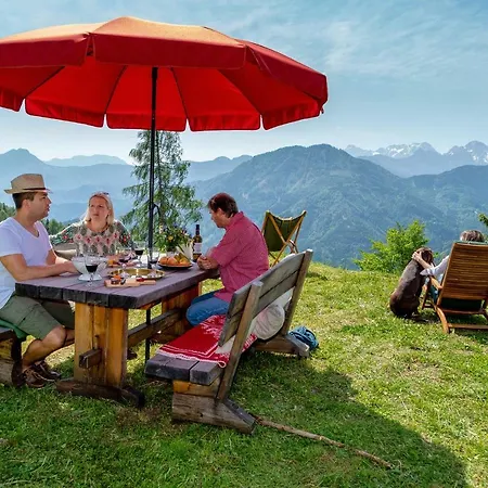 Horská chata Obiralmhuette Fladung *