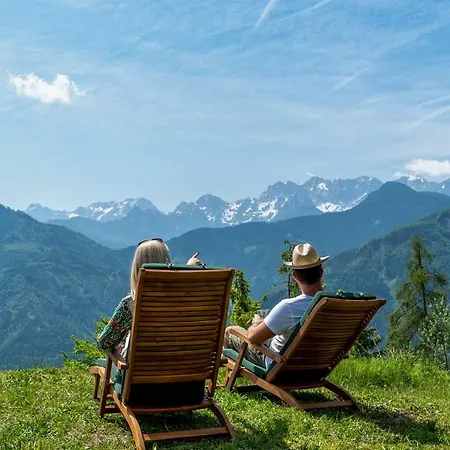 Chalet Obiralmhuette Fladung Eisenkappel-Vellach