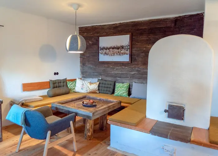 Obiralmhuette Fladung Chalet