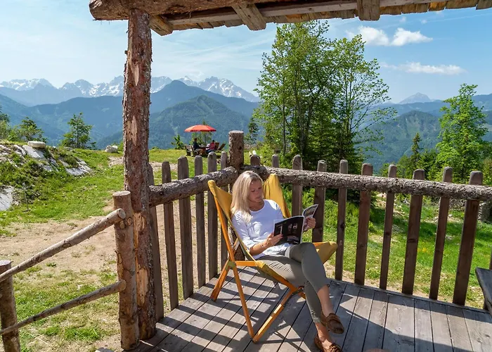 Obiralmhuette Fladung * Bad Eisenkappel