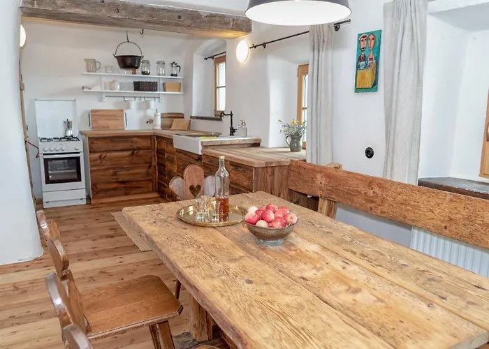 Chalet Obiralmhuette Fladung