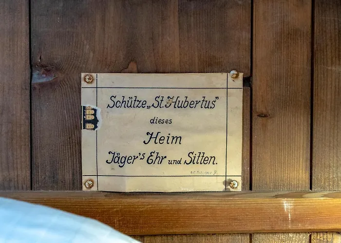 Dağ evi Obiralmhütte Fladung *