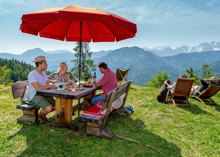 Chalet Obiralmhuette Fladung *