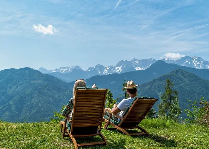 Chalet Obiralmhuette Fladung Bad Eisenkappel